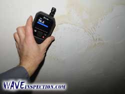 Moisture meter - WAVE Home Inspector MA