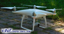 Drone UAV WAVE Home Inspector MA